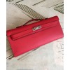 Hermes Kelly Cut Rouge H