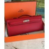 Hermes Kelly Cut Rouge H