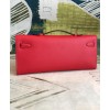 Hermes Kelly Cut Rouge H