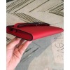 Hermes Kelly Cut Rouge H