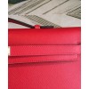 Hermes Kelly Cut Rouge H