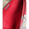 Hermes Kelly Cut Rouge H