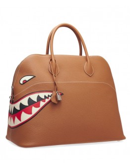 Hermes Runway Shark Bolide Bag