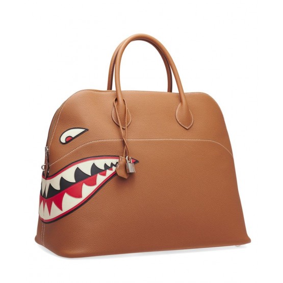 Hermes Runway Shark Bolide Bag