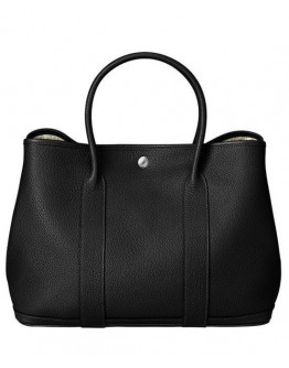 Hermes Garden Party Bag Clemence Peach