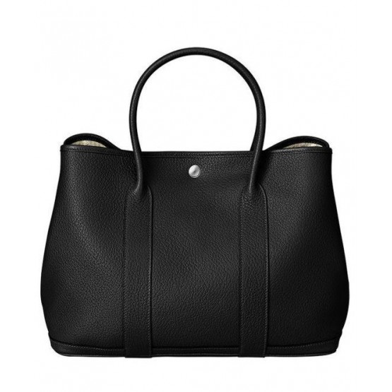Hermes Garden Party Bag Clemence Peach