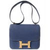 Hermes Epsom Constance 24cm Palladium Hardware