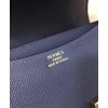 Hermes Epsom Constance 24cm Palladium Hardware
