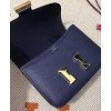 Hermes Epsom Constance 24cm Palladium Hardware