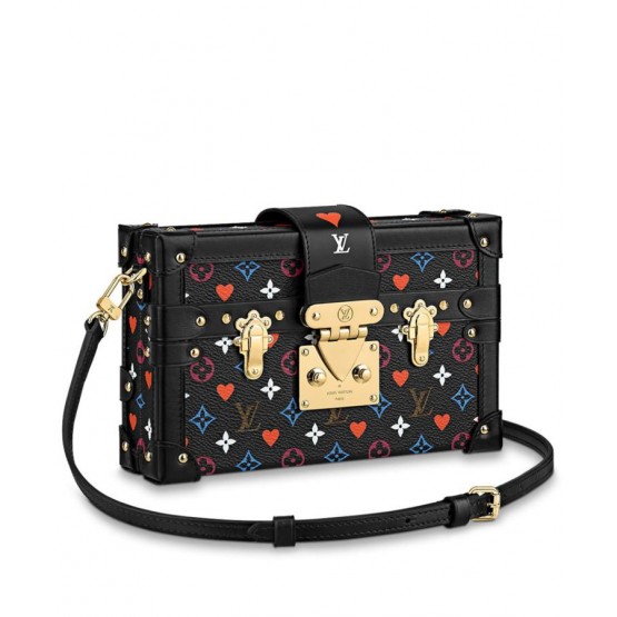 Louis Vuitton Game ON Petite Malle M57454 Black
