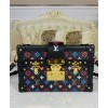 Louis Vuitton Game ON Petite Malle M57454 Black