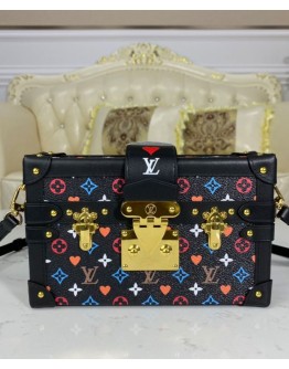 Louis Vuitton Game ON Petite Malle M57454 Black