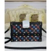 Louis Vuitton Game ON Petite Malle M57454 Black