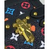 Louis Vuitton Game ON Petite Malle M57454 Black