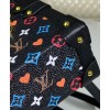 Louis Vuitton Game ON Petite Malle M57454 Black