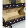 Louis Vuitton Game ON Petite Malle M57454 Black