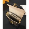 Louis Vuitton Pochette Trunk Verticale M63913 Brown