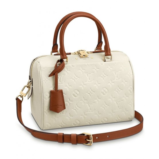 Louis Vuitton Speedy Bandouliere 25 M44736 Cream