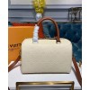 Louis Vuitton Speedy Bandouliere 25 M44736 Cream