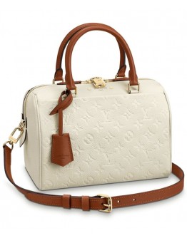 Louis Vuitton Speedy Bandouliere 25 M44736 Cream