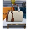 Louis Vuitton Speedy Bandouliere 25 M44736 Cream