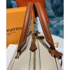 Louis Vuitton Speedy Bandouliere 25 M44736 Cream