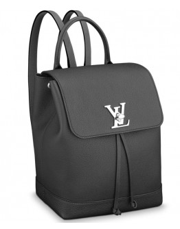 Louis Vuitton Lockme Backpack M41815 Black