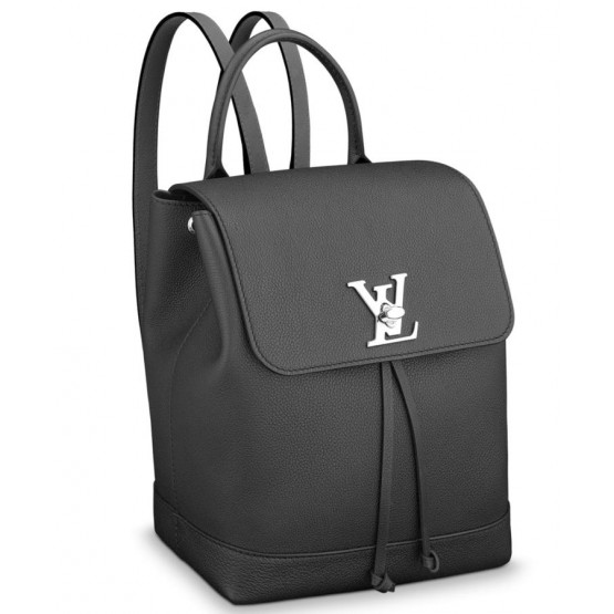 Louis Vuitton Lockme Backpack M41815 Black