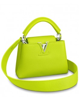 Louis Vuitton Capucines Mini M55985 M55987
