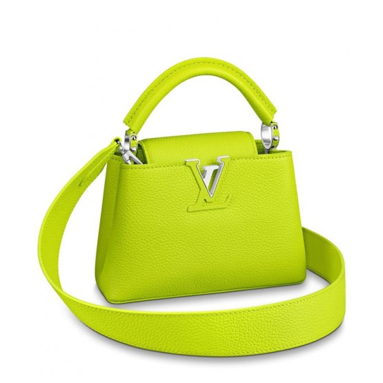 Louis Vuitton Capucines Mini M55985 M55987