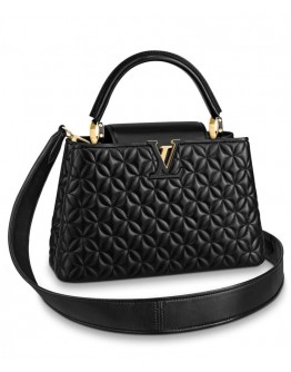 Louis Vuitton Capucines PM M55366 Black