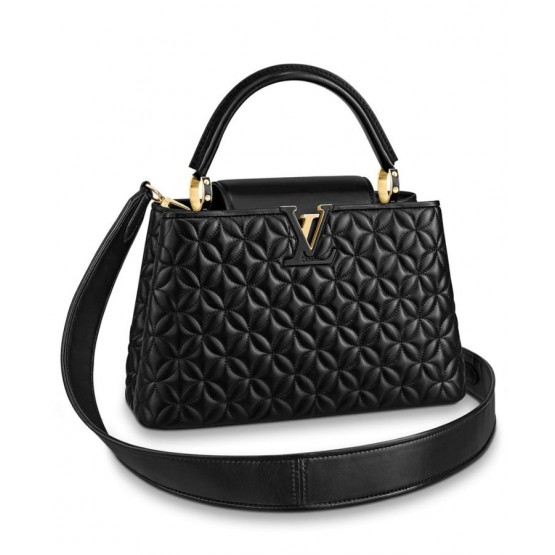 Louis Vuitton Capucines PM M55366 Black