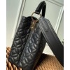 Louis Vuitton Capucines PM M55366 Black