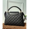 Louis Vuitton Capucines PM M55366 Black
