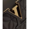 Louis Vuitton Capucines PM M55366 Black