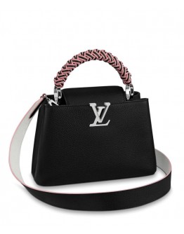 Louis Vuitton Capucines BB M56408 Black