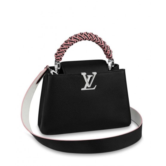 Louis Vuitton Capucines BB M56408 Black