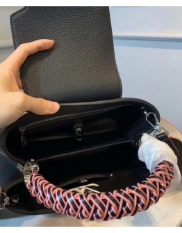 Louis Vuitton Capucines BB M56408 Black