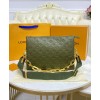 Louis Vuitton Coussin MM Bag M57782 Khaki