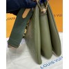 Louis Vuitton Coussin MM Bag M57782 Khaki