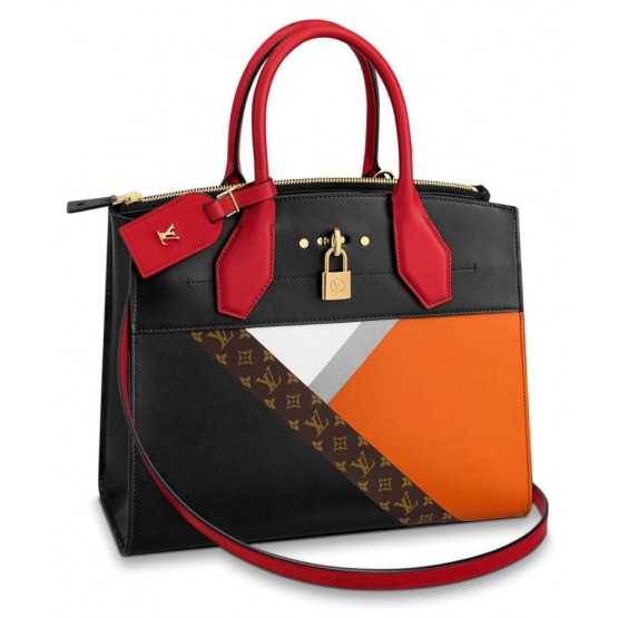 Louis Vuitton City Steamer MM M53802 M53803
