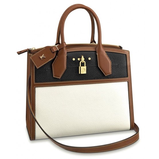 Louis Vuitton City Steamer MM M55062 Cream