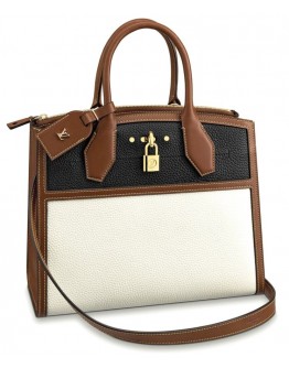 Louis Vuitton City Steamer MM M55062 Cream