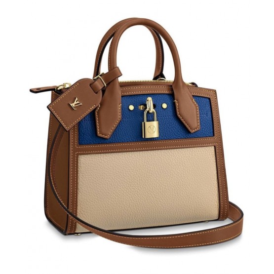 Louis Vuitton City Steamer Mini M55099 Cream