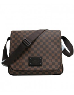 Louis Vuitton Damier Canvas Brooklyn GM M51211 Brown
