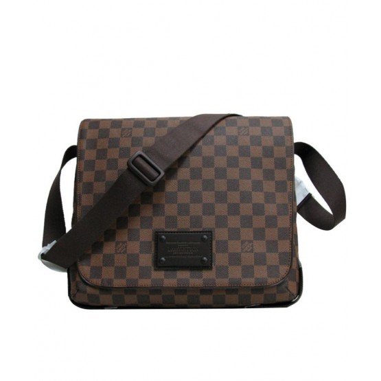Louis Vuitton Damier Canvas Brooklyn GM M51211 Brown