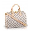 Louis Vuitton Damier Speedy N41000 White