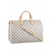 Louis Vuitton Damier Speedy N41002 White