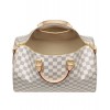 Louis Vuitton Damier Speedy N41002 White