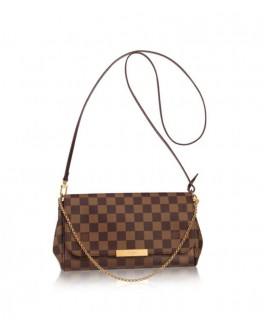 Louis Vuitton Favorite MM N41129 Brown